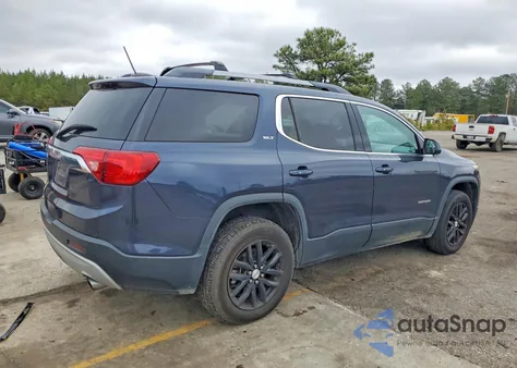 2019 GMC Acadia Slt-1 z USA, uszkodzony, nr VIN 1GKKNMLS7KZ256492